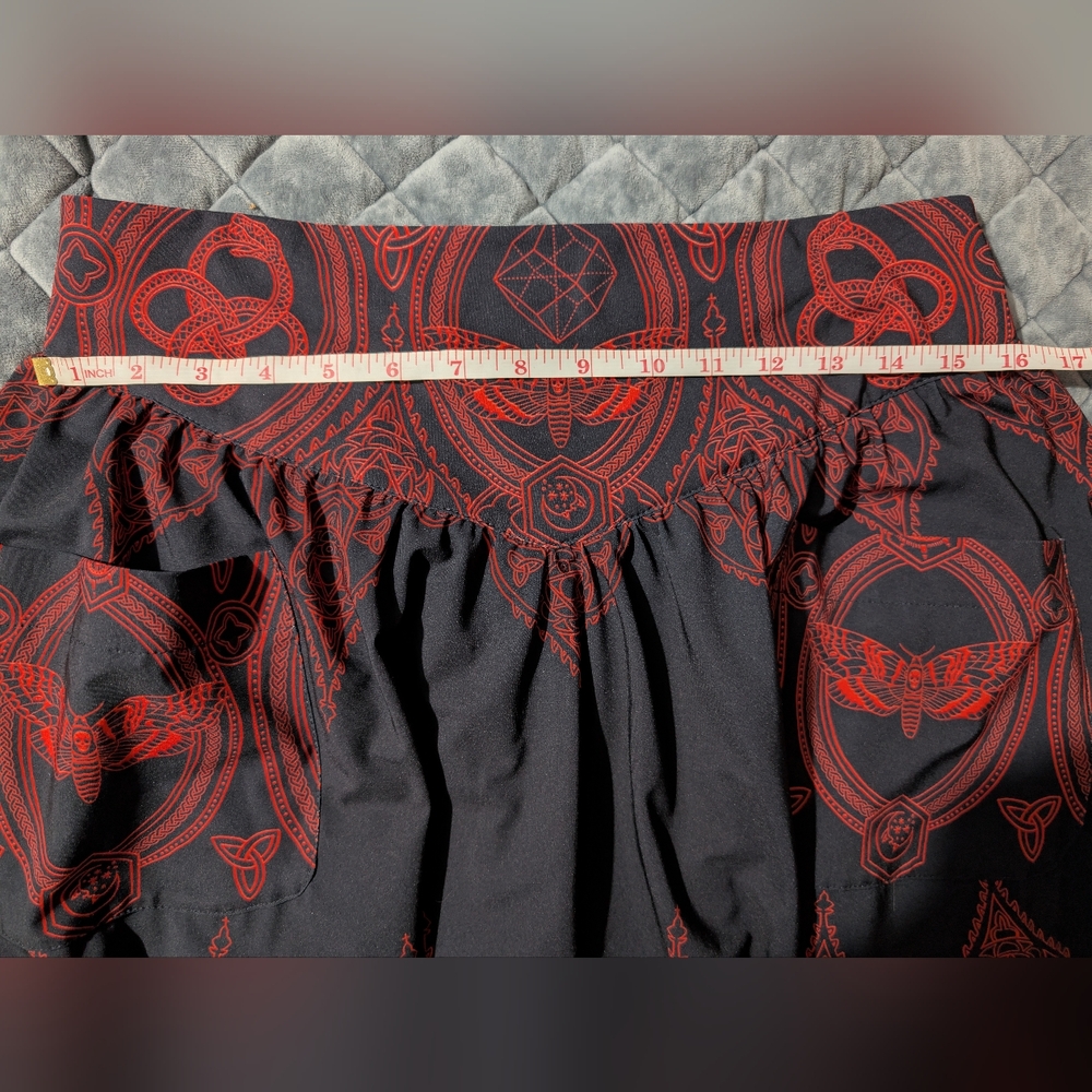 Blackmilk Invocation Yoke Midi Skirt Limited Size L - Picture 6 of 6